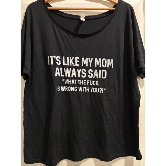 What the F is Wrong With You Women's T-shirt size Large - Picture 1 of 2